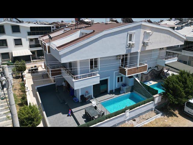 Didim Çarşı Merkezde Her Yere Yakın Müstakil Havuzlu-Eşyalı Mantıklı Fiyata Villa  ( 7.500.000 TL )