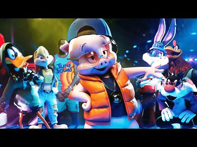 SPACE JAM: A NEW LEGACY Clip - "Porky Pig's Rap" (2021)