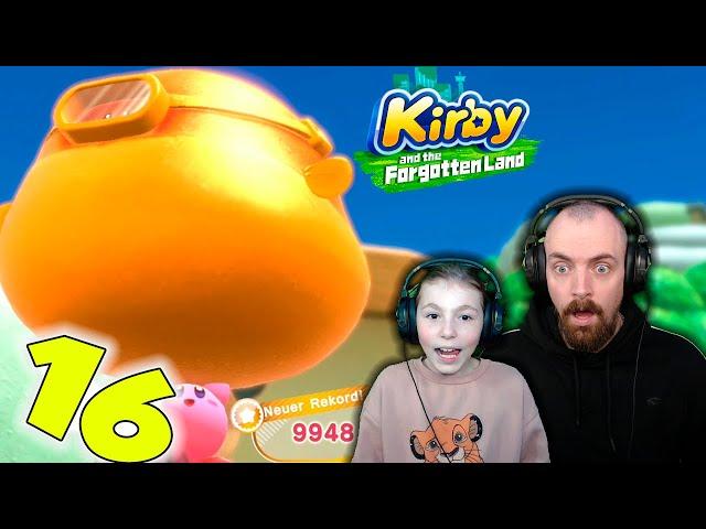 Der DICKE GOLDENE FISCH! Lets Play Kirby und das vergessene Land Part 16 Deutsch