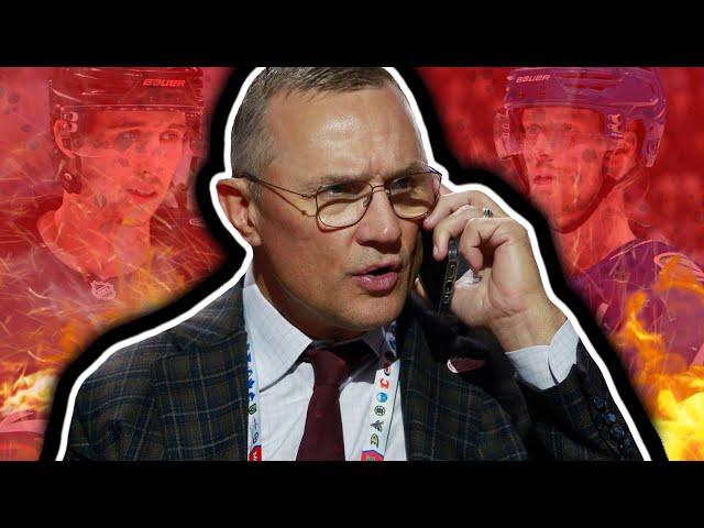 What Is Steve Yzerman Up To?