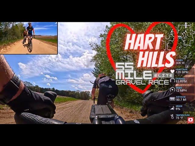 Hart Hills - 55mi (Gravel Race) 2024