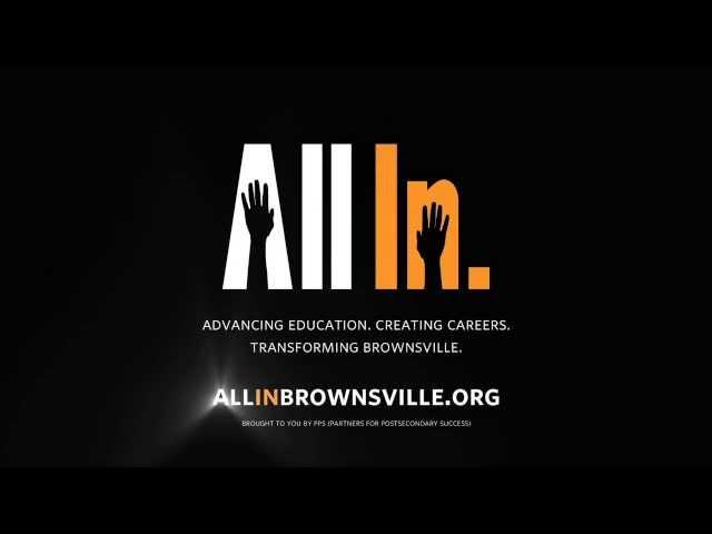 Join the All In Movement. Brownsville Mayor Tony Martinez