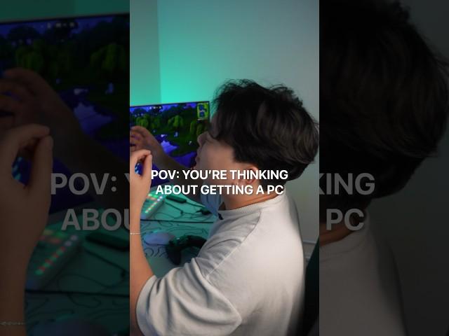 Watch Before Getting a PC