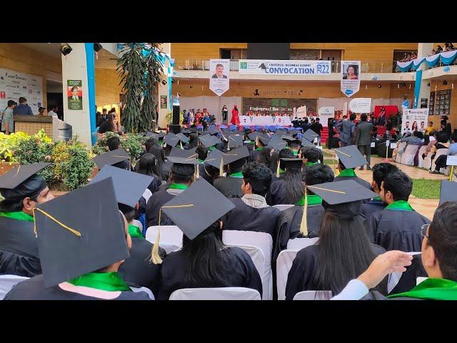 UBS Take Off Moment at 11th Convocation 2022 - UBS Learner 2020 - 2022 Batch | 19th Nov 2022