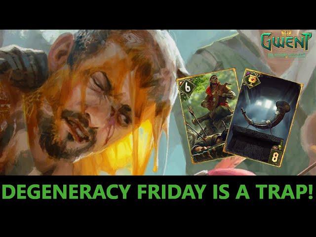 Bamboozle Is Sill Working! Unitless Traps Scoia'tael Is Another Degenerate Deck To Play! | GWENT