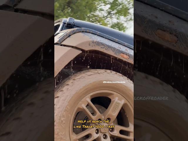 New Mahindra 2023 || Thar 4x4 || Offroading #shorts #whatsappstatus #thar #jeep