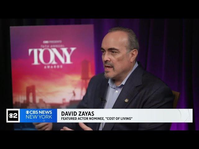 Tony Awards: Meet the nominees, David Zayas