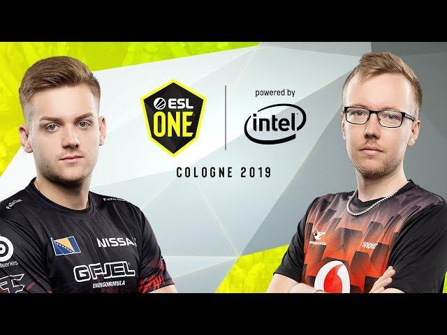 CS:GO - mousesports vs. FaZe [Inferno] Map 1 - Group A - ESL One Cologne 2019