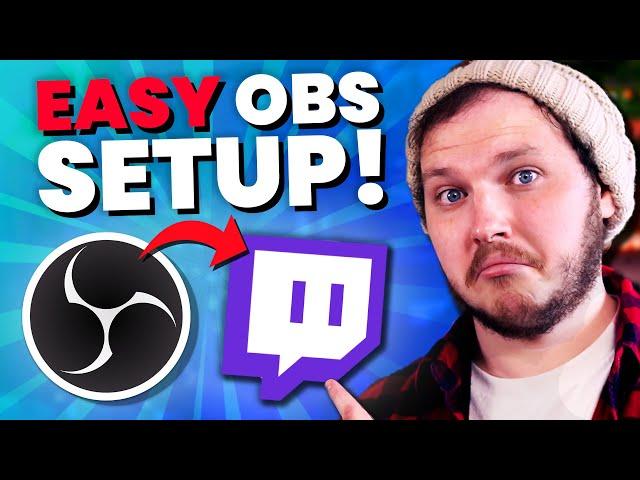 OBS For Brand New Streamers (Creating Scenes, Adding Alerts, and MORE)