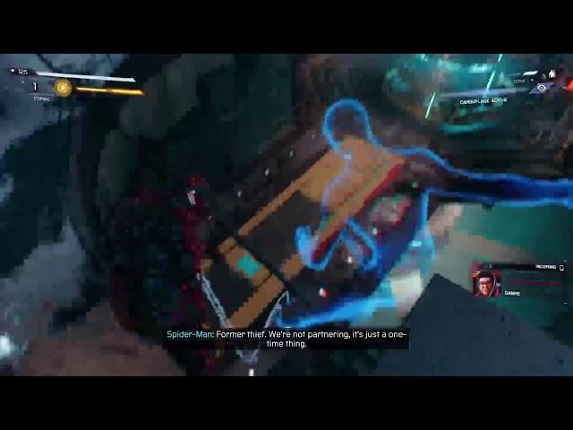 Spiderman milesmorales gameplay 