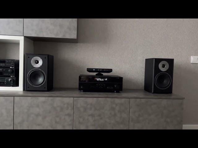 Magnat Monitor Supreme 202 & Yamaha rx-v385