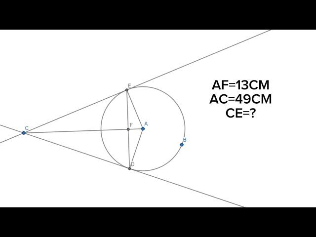 can you solve "TANGENT  MATH QUESTION " |#math#maths#geometry|