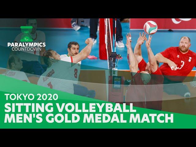 #ParalympicsCountdown⏳| Tokyo 2020: Sitting Volleyball - Men's Gold Medal Match