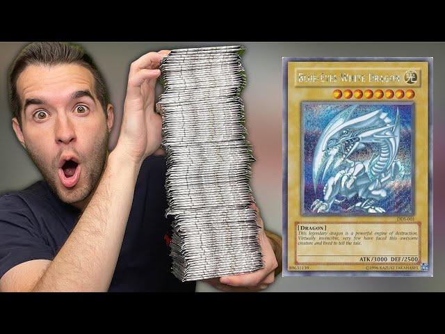 WEIRD ERROR 100 Packs For THE BEST Yugioh Deck (Shining Victories)