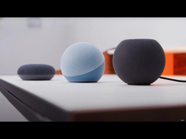 Echo Dot vs. HomePod vs. Google Nest - Which Offers the Best Voice Assistant Experience?