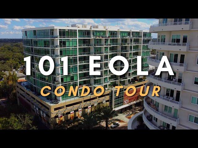 Checking out a Condo in Downtown Orlando: 101 Eola High Rise