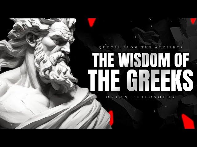 Rewire negative thinking with Greek philosophy | Philosophy Quotes