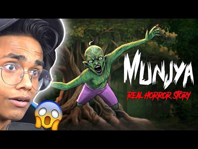 MUNJYA Real Horror ANIMATION STORY