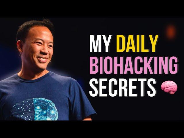 My Top Biohacking Tips for a Limitless Brain | Jim Kwik