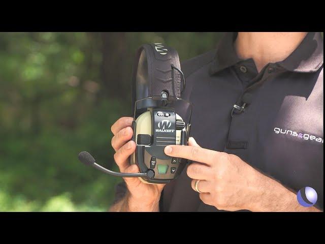 Walker's Razor E-Muffs Walkie Talkie Attachment | Guns & Gear S11