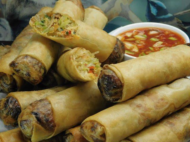 Vietnamese Spring Rolls | spring roll recipes | Aussie girl can cook