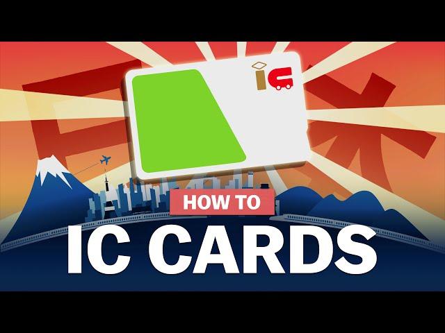 IC Cards in Japan | Travel Tips | japan-guide.com