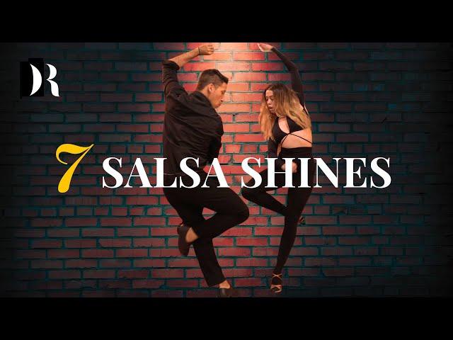 Salsa Footwork Class ON1 - by Daniel Rosas & Elisabel Violet