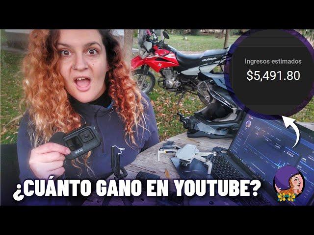 ¿CÓMO GRABAR VIAJES EN MOTO? ¿VIVO DE ESTO? (EQUIPO + GANANCIAS)