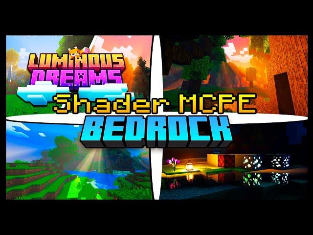 O SHADER REALISTA MAIS FAMOSO DA BEDROCK (MCPE - XBOX - PC)