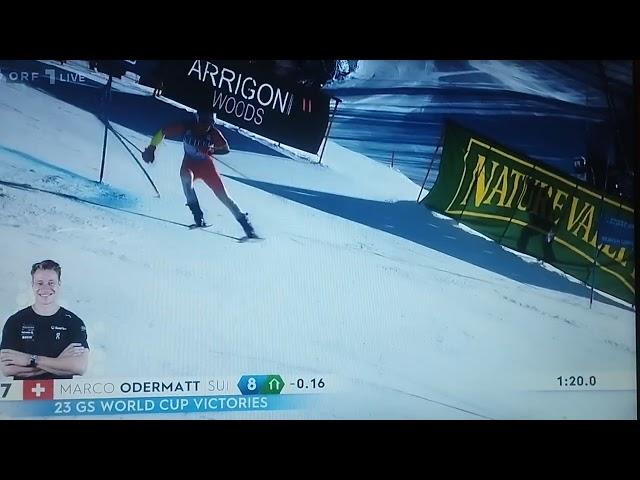 Ausfall Marco Odermatt Riesentorlauf Beaver Creek 2024