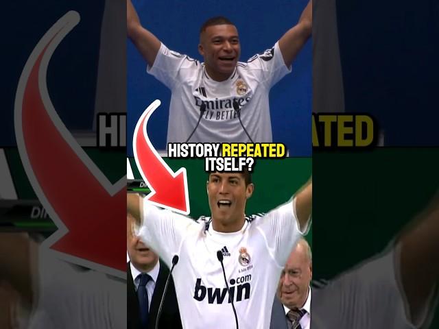 Mbappe's Madrid presentation went wild!