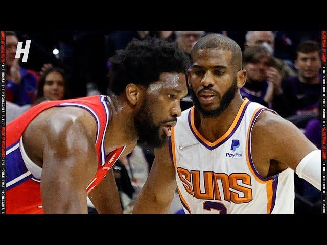 Phoenix Suns vs Philadelphia 76ers - Full Game Highlights | February 8, 2022 | 2021-22 NBA Season