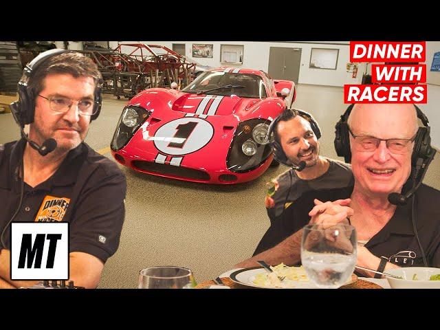 Dinner(s) with The Rileys | Dinner with Racers S6 Ep. 4 | MotorTrend & Continental Tire