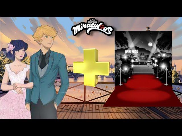 miraculous character red carpet  mode