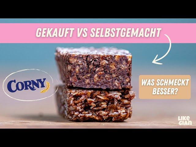 Selbstgemacht vs. gekauft: welcher Hafer Riegel ist besser?