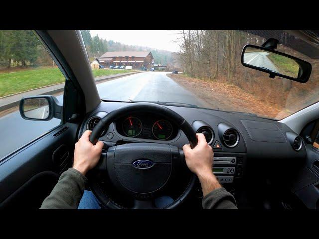 2002 Ford Fiesta - POV Drive (Binaural Audio)