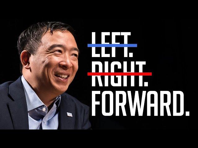 ANDREW YANG: Forward Party, UBI, Redefining Progress & Human-Centered Capitalism | FULL INTERVIEW