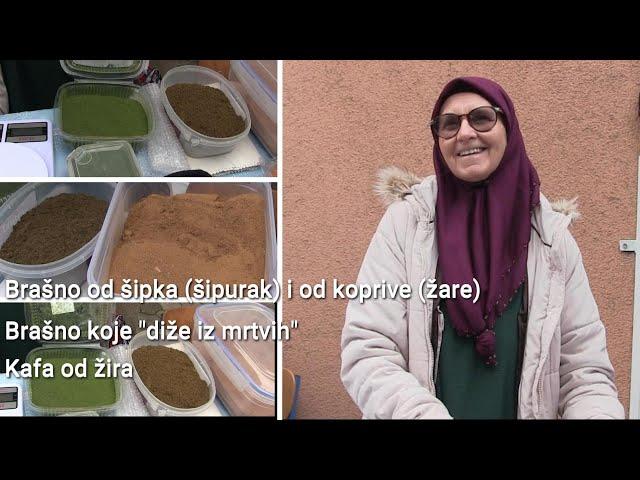 Brašno od šipka (šipurak) i od koprive "diže iz mrtvih" -Nena Emina kaže imam 69 k'o da mi je 20 god