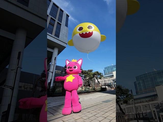 Balão Bebê Tubarão do Pinkfong #shorts