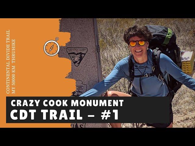 Crazy Cook Monument - CDT Trail #1 -