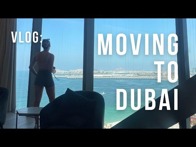 Moving from UK to Dubai in 14 days