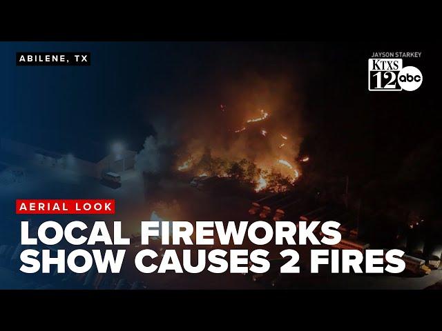 Fires Break Out at Abilene's Annual WesTex Connect Fireworks Show