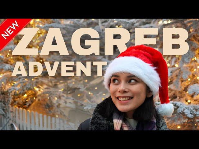  Zagreb Advent WINNER! Best Christmas Markets in Europe 2024-25