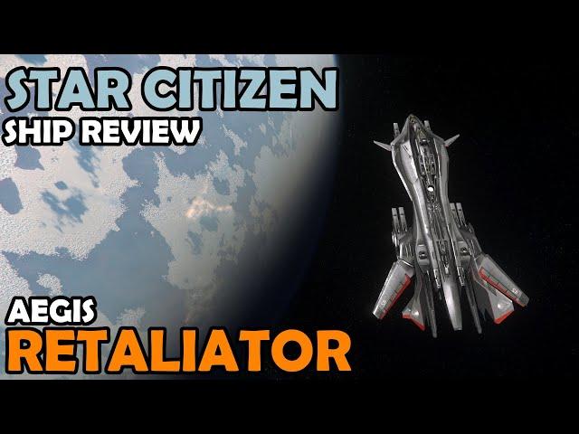 Aegis Retaliator Bomber Review | Star Citizen 3.12 Gameplay