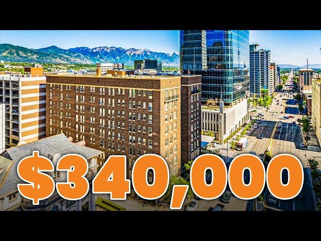 Downtown Salt Lake City Condo For Sale