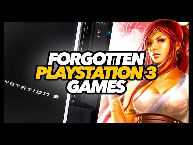 Forgotten PS3 Games