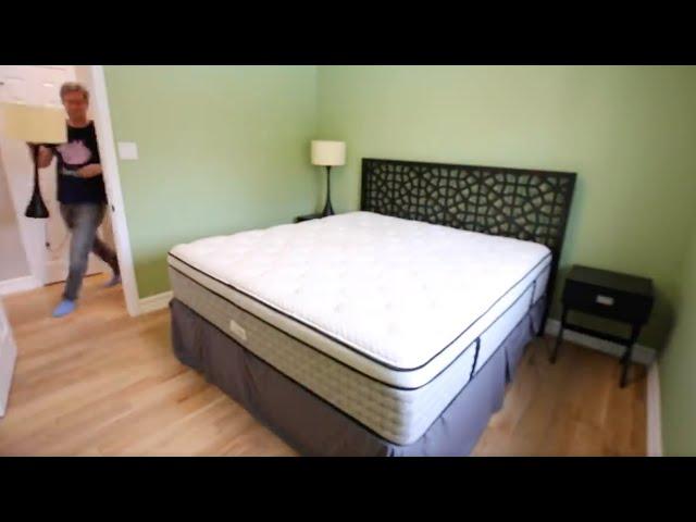 BEFORE & AFTER: Guest Bedroom Renovation Reveal! (Dream Home Reno Ep. 5)