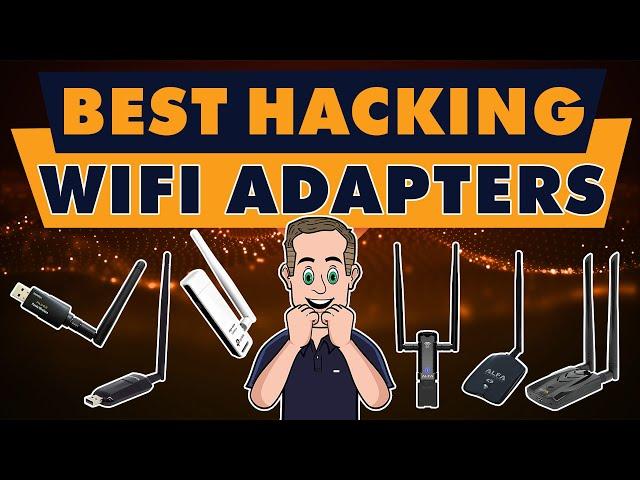 Best WiFi Hacking Adapters in 2021 (Kali Linux / Parrot OS)