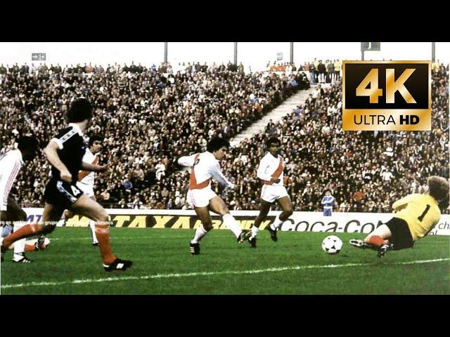 Peru - Scotland world cup 1978 | Highlights | 4K UHD