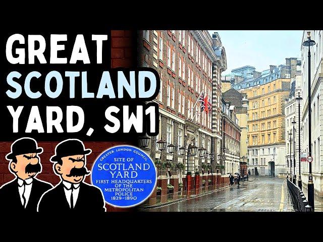 How Did Scotland Yard Get Its Name?